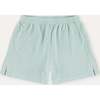 Terry Cotton Shorts, Lagoon - Shorts - 1 - thumbnail