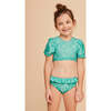 Girls' Bikini, Mint Bandana - Two Pieces - 2 - thumbnail