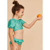 Girls' Bikini, Mint Bandana - Two Pieces - 3 - thumbnail