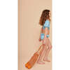 Girls' Bikini, Sky Blue Bandana - Two Pieces - 5 - thumbnail