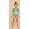 Girls' Bikini, Mint Bandana - Two Pieces - 5 - thumbnail