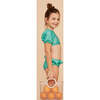 Girls' Bikini, Mint Bandana - Two Pieces - 6 - thumbnail