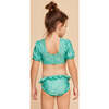 Girls' Bikini, Mint Bandana - Two Pieces - 7 - thumbnail