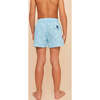 Boy's Swim Shorts, Sky Blue Bandana - Swim Trunks - 7