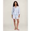 Womens Olivia Short Set in Periwinkle Geo - Pajamas - 2