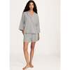 Womens Olivia Short Set in Heather Grey - Pajamas - 2