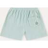 Terry Cotton Shorts, Lagoon - Shorts - 7