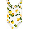 Little Sweet Pea Ruffle One-Piece Swimsuit in Slice of Life - One Pieces - 1 - thumbnail