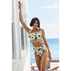 Becca Tie Strap Reversible Bikini Top in Slice of Life - Two Pieces - 2 - thumbnail