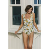 Natalie Ruffle One-Piece Swimsuit in Slice of Life - One Pieces - 1 - thumbnail