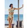 Vanessa One Shoulder Ruffle Bikini Top in Slice of Life - Two Pieces - 2 - thumbnail
