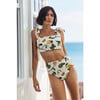 Becca Tie Strap Reversible Bikini Top in Slice of Life - Two Pieces - 3 - thumbnail