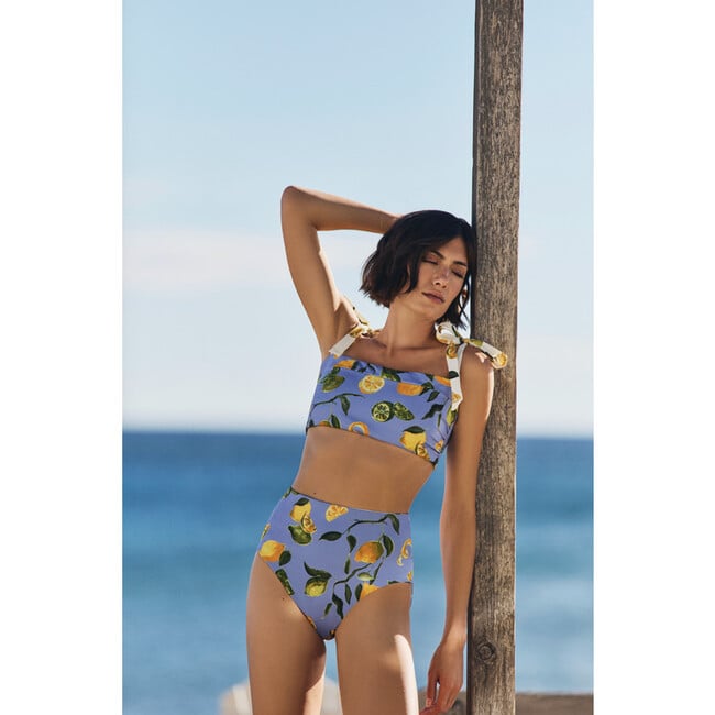 Vanessa Reversible High Waist Bottom in Slice of Life - Two Pieces - 4