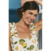 Natalie Ruffle One-Piece Swimsuit in Slice of Life - One Pieces - 3 - thumbnail