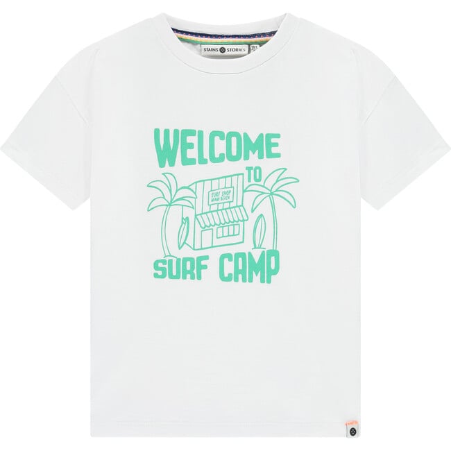 Surf Shop Graphic T-Shirt, Cloud