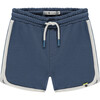 Retro Athletic Sweatshort, Water - Shorts - 1 - thumbnail