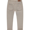 Solid Pull On Trouser, Kit - Jeans - 2