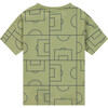 Soccer Field Short Sleeve T-Shirt, Grass - T-Shirts - 2
