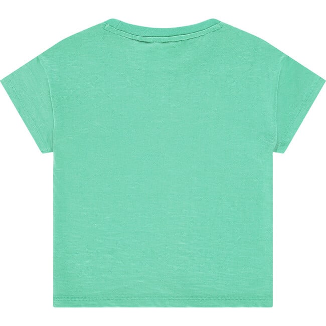 Surf Shop Graphic T-Shirt, Emerald