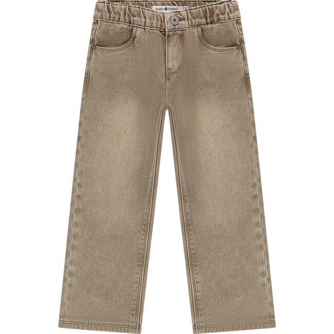 Modern Wash Relaxed Jeans, Sand