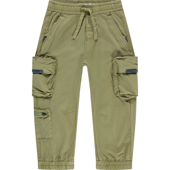 Pull On Cargo Tech Pant, Grass
