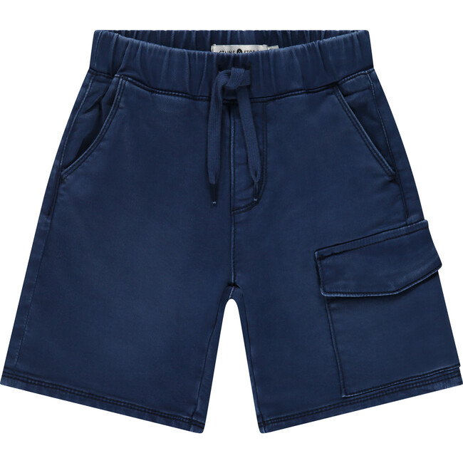 Pull On Cargo Pocket Short, Navy