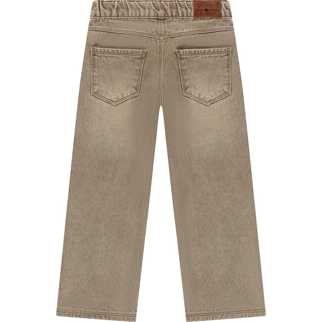 Modern Wash Relaxed Jeans, Sand