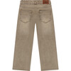 Modern Wash Relaxed Jeans, Sand - Jeans - 2
