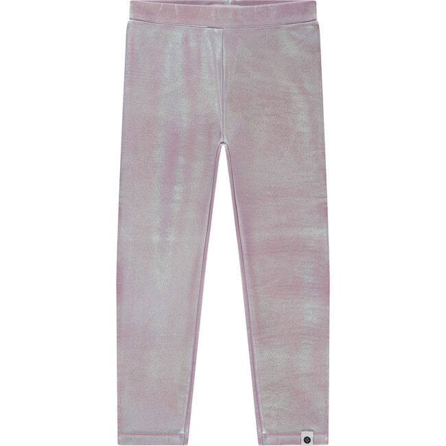 Metallic Leggings, Lilac