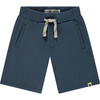 Pull On Sweatshort, Water - Shorts - 1 - thumbnail
