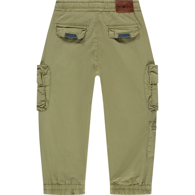 Pull On Cargo Tech Pant, Grass