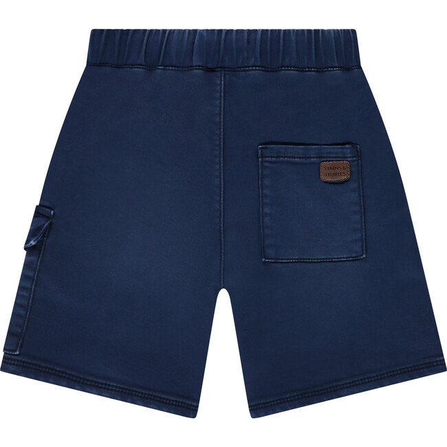 Pull On Cargo Pocket Short, Navy