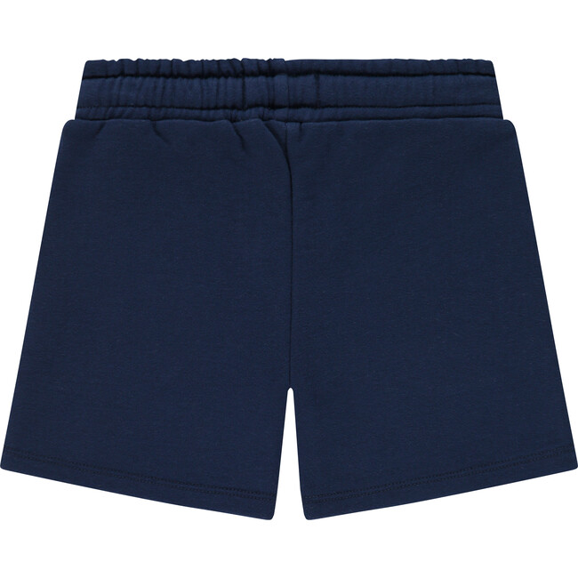 Pull On Sweatshort, Navy