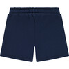 Pull On Sweatshort, Navy - Shorts - 2