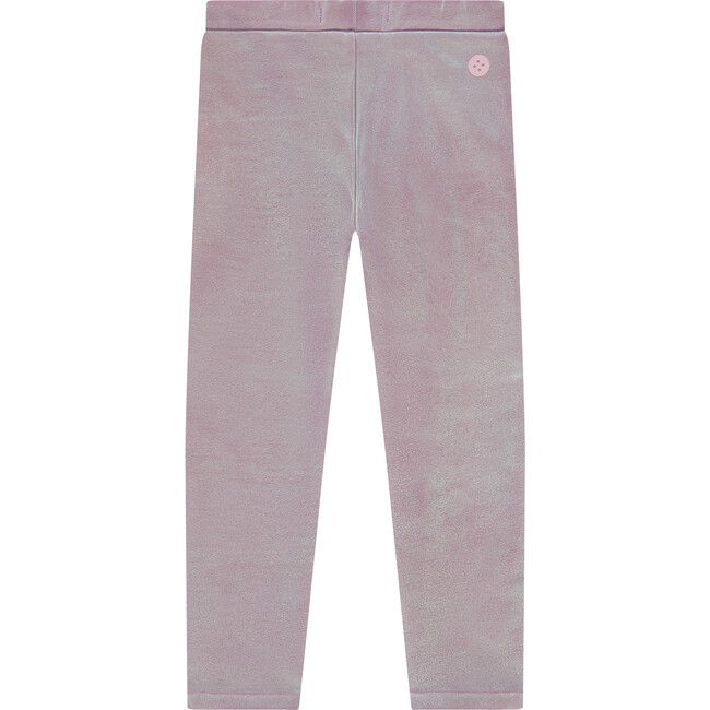 Metallic Leggings, Lilac