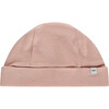 Solid Ribbed Cap, Rose Quartz - Hats - 1 - thumbnail