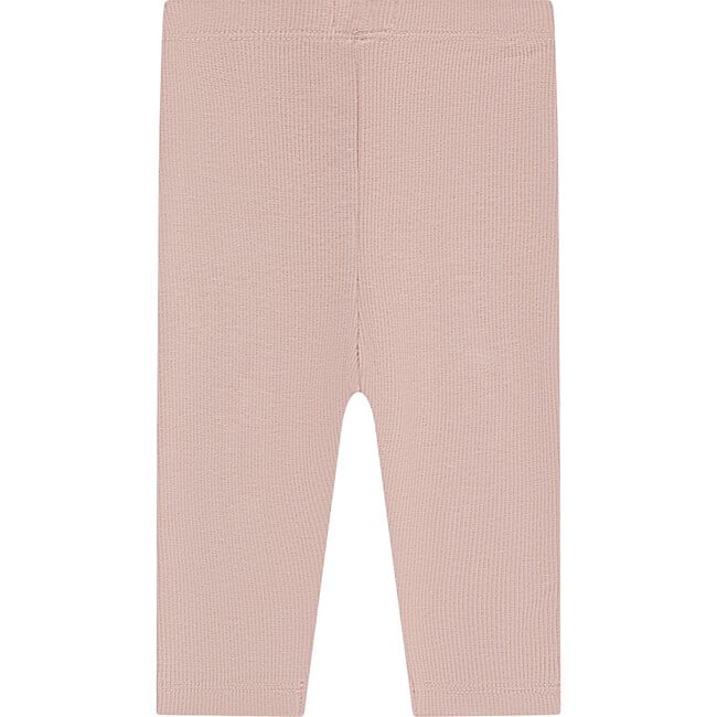 Solid Ribbed Legging, Rose Quartz