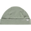 Solid Ribbed Cap, Pistachio - Hats - 1 - thumbnail