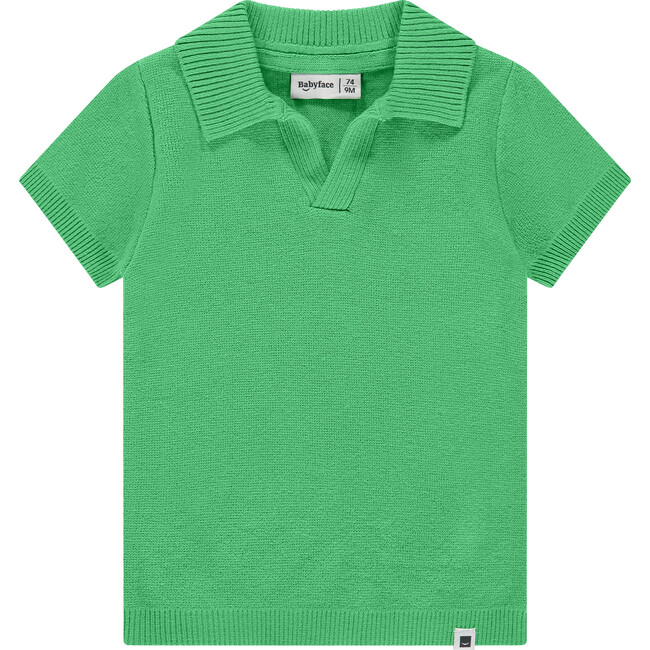 Short Sleeve Polo Top, Frog