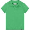 Short Sleeve Polo Top, Frog - Polo Shirts - 1 - thumbnail