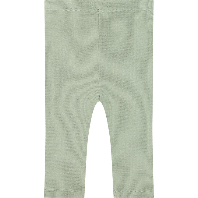 Solid Ribbed Legging, Pistachio