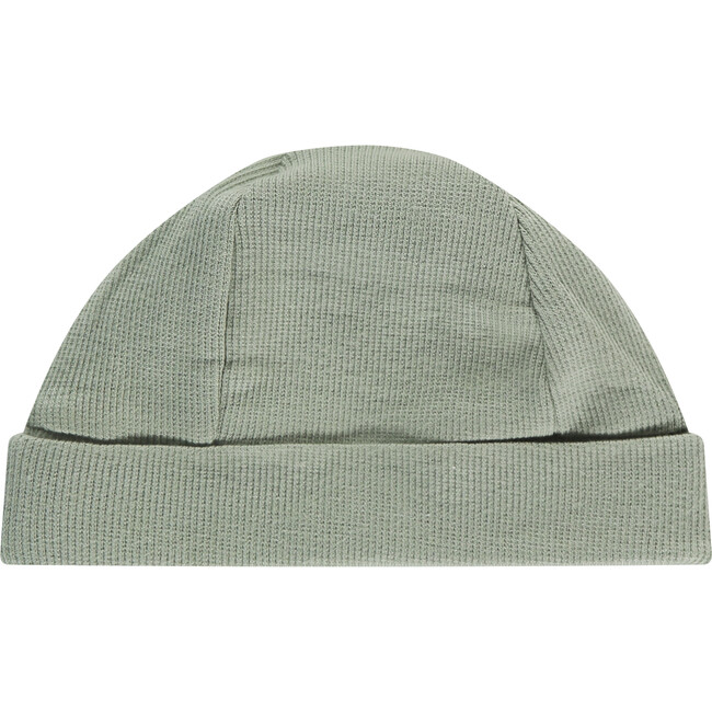Solid Ribbed Cap, Pistachio