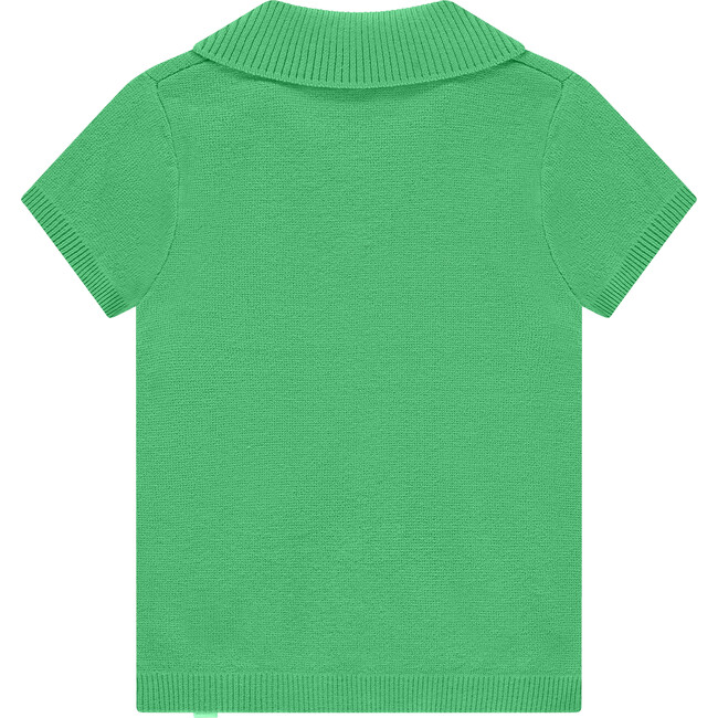 Short Sleeve Polo Top, Frog