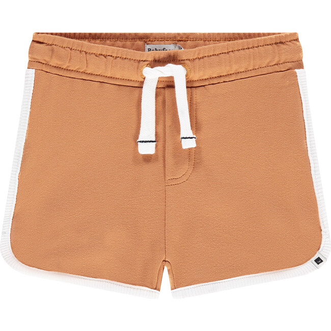 Retro Athletic Sweatshort, Orange