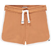 Retro Athletic Sweatshort, Orange - Shorts - 1 - thumbnail