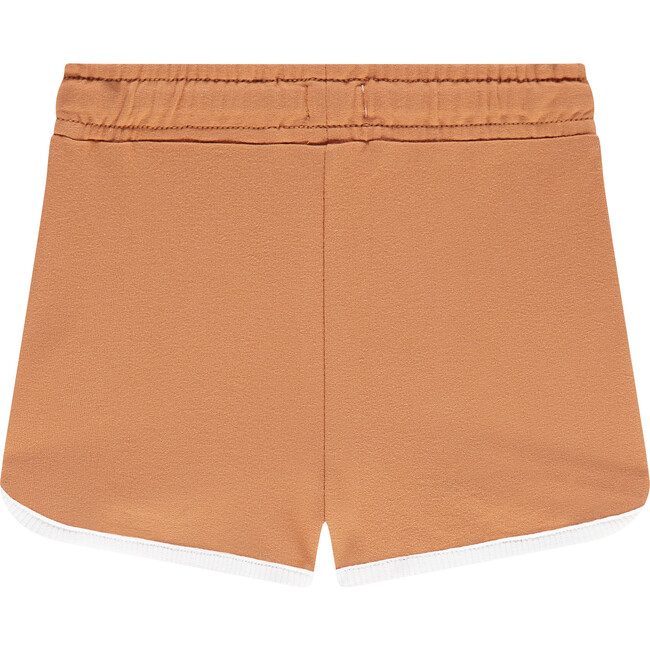 Retro Athletic Sweatshort, Orange