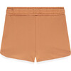 Retro Athletic Sweatshort, Orange - Shorts - 2 - thumbnail