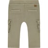 Pull On Cargo Pant, Sand - Pants - 2 - thumbnail