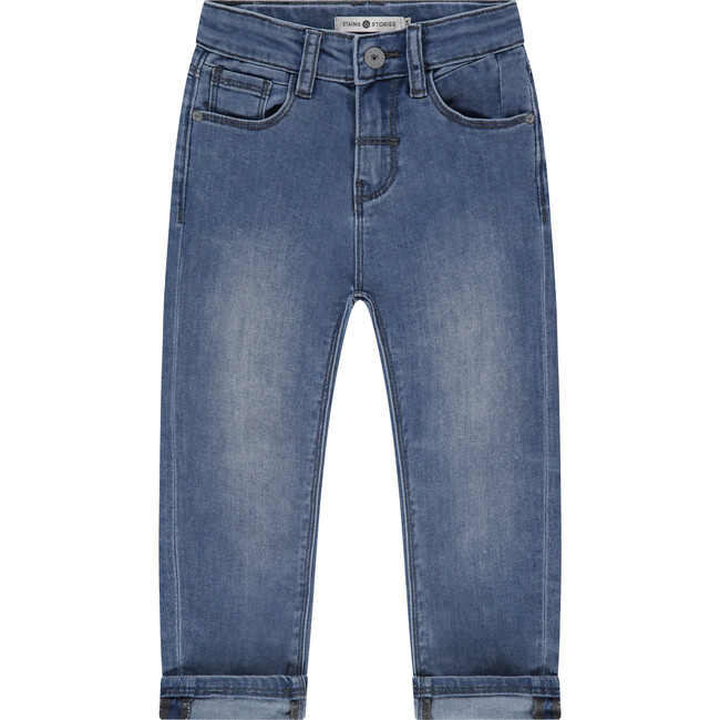 Classic Denim Pants, Medium Denim