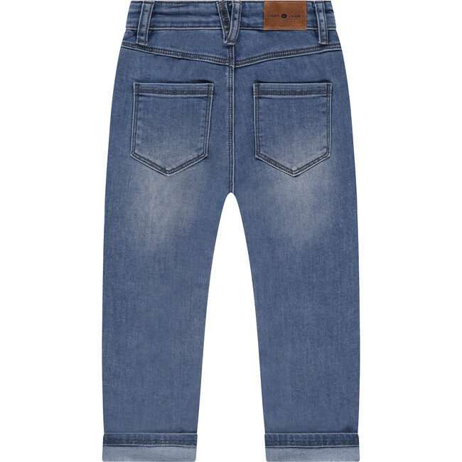 Classic Denim Pants, Medium Denim